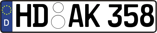 HD-AK358