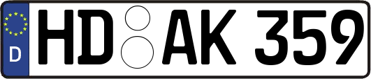 HD-AK359