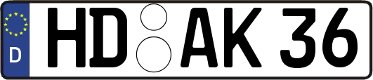 HD-AK36
