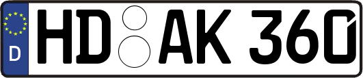HD-AK360