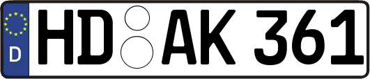 HD-AK361