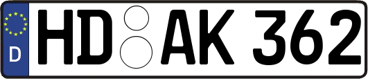 HD-AK362