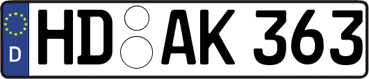 HD-AK363