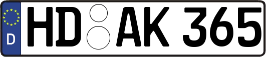 HD-AK365