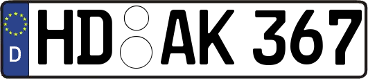 HD-AK367