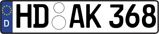 HD-AK368