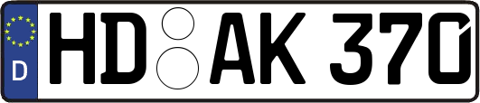 HD-AK370