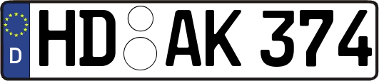 HD-AK374