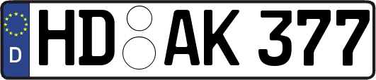 HD-AK377