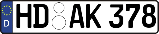 HD-AK378