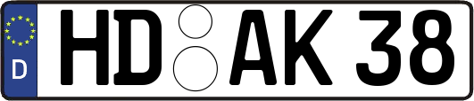 HD-AK38