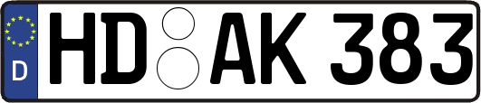 HD-AK383