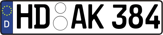 HD-AK384