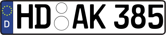 HD-AK385
