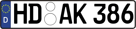 HD-AK386
