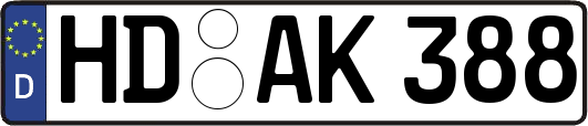 HD-AK388