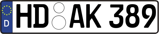 HD-AK389