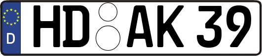 HD-AK39