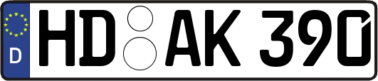 HD-AK390