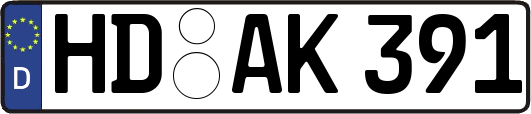 HD-AK391