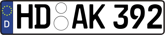 HD-AK392