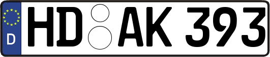 HD-AK393