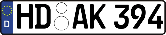 HD-AK394