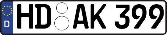 HD-AK399