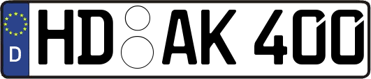 HD-AK400