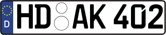 HD-AK402