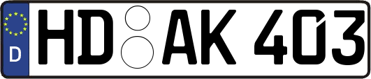 HD-AK403