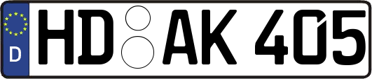 HD-AK405