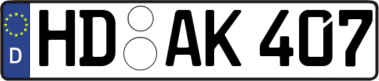 HD-AK407
