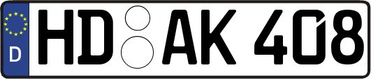 HD-AK408