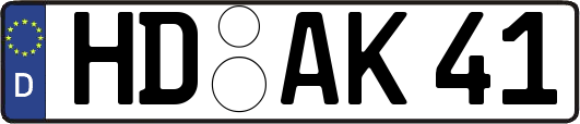 HD-AK41