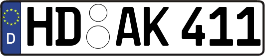 HD-AK411