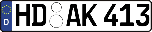 HD-AK413
