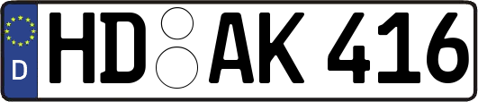 HD-AK416