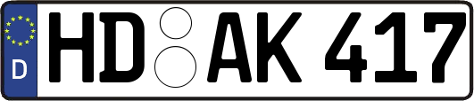 HD-AK417