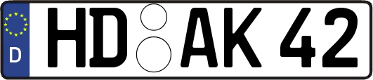 HD-AK42