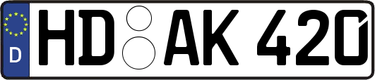 HD-AK420