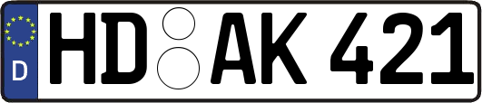 HD-AK421