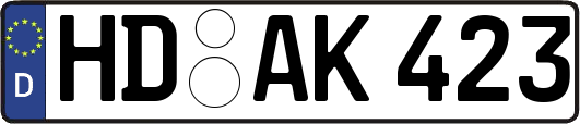 HD-AK423