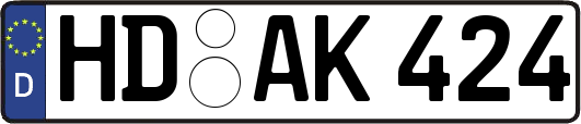 HD-AK424