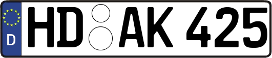 HD-AK425