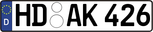 HD-AK426
