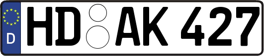 HD-AK427