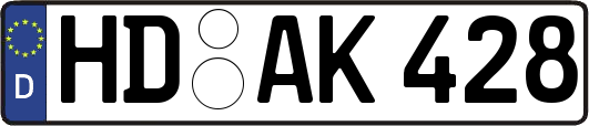 HD-AK428