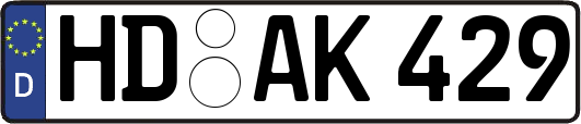 HD-AK429