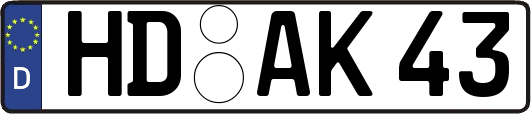HD-AK43